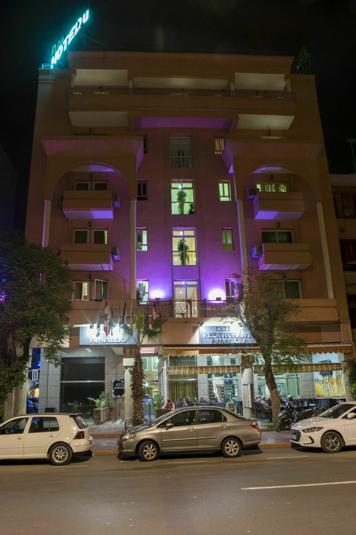 Hotel Residence Amalou Marrakesh Eksteriør bilde